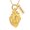 Gold, variant on Personalize Stainless Steel Heart Organ Urn Pendant Memory Necklace for Cremation Ashes Holder Memorial Jewelry