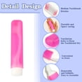 thumbnail image 4 of Travel Toothbrush 4Pcs Travel Toothbrush Set Mini Toothbrushes Soft Portable Toothbrushes Travels with Tooth Brush Cover Small Folding Toothbrush Individually Wrapped for Camping Home, 4 of 7