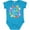 Turquoise, variant on Inktastic Little Miss Jelly Bean Boys or Girls Baby Bodysuit