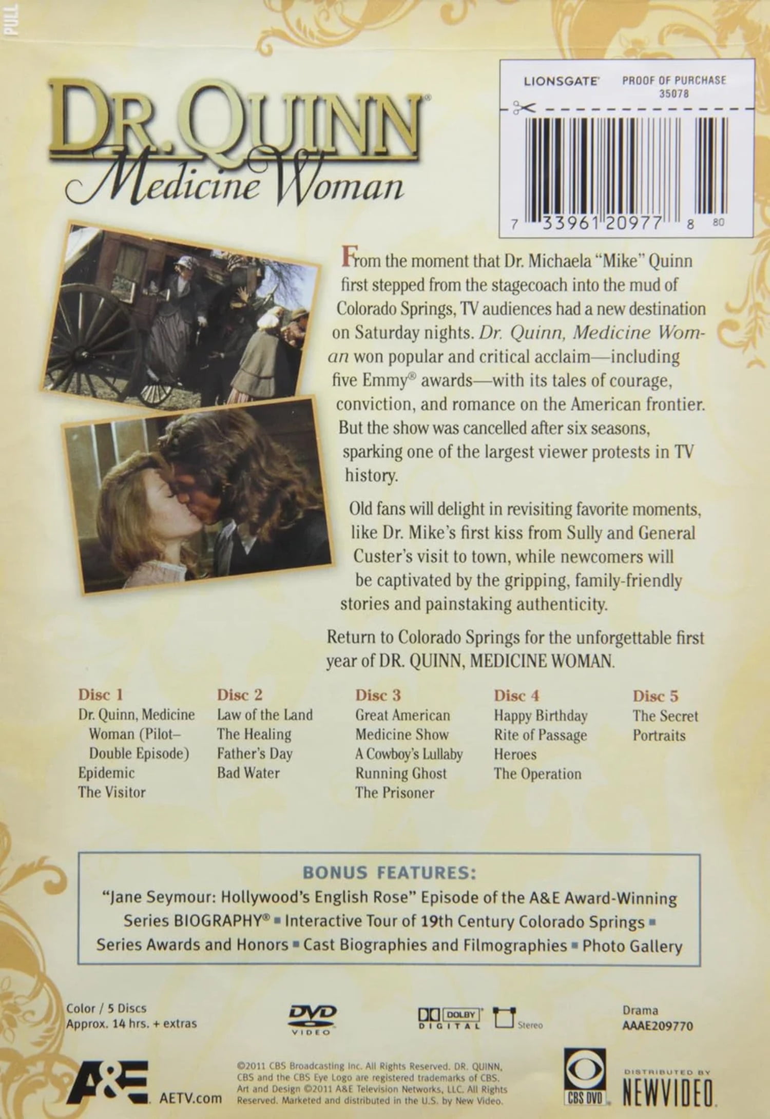 ドクター・クインDVD　シーズン1～3 全21枚 ドクター・クインDVD-BOX1発売中！今すぐチェック