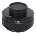 thumbnail image 3 of C Mount Lens Adapter,0.5X Adapter Lens 38mm Microscope Adapter Trinocular Stereo Microscope Tube Achieve More, 3 of 7