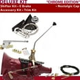 thumbnail image 1 of American Shifter  TH200 Shifter Kit 12 in. E Brake Cable Trim Kit for CE1C2, 1 of 1
