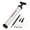 White, variant on BESTSKY 9Pcs Balloon Pump – Balloon Inflator with Included Air Hose and Adapter Nozzle, Perfect for Quick Inflation at Party Events, 4.33x2.36x12.20 In, White