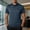 Dark Blue, variant on COSFO Polo Shirts for Men Big And Tall Golf Short Sleeve Business Graphic Shirt Work Casual Loose Fit Collared Pullover Tops