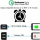 thumbnail image 2 of Motorcycle Charger 2 USB Ports Socket Adapter Quick Charge 3.0 12-24v USB Mobile Phone Power Charger with Switch for Motorcycles Bicycles etc., 2 of 5