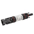 thumbnail image 1 of Pv Inline Fuse Connector Solar Panel Connector Pv Inline Fuse Holder Waterproof Solar Connector 1000V 30A PV Inline Fuse Connector Solar Panel Male Female Connector With Fuse IP67, 1 of 8