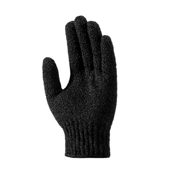 NUZYZ 1Pc Shower Bath Exfoliating Wash Skin Care Spa Massage Nylon Body Scrubber Glove