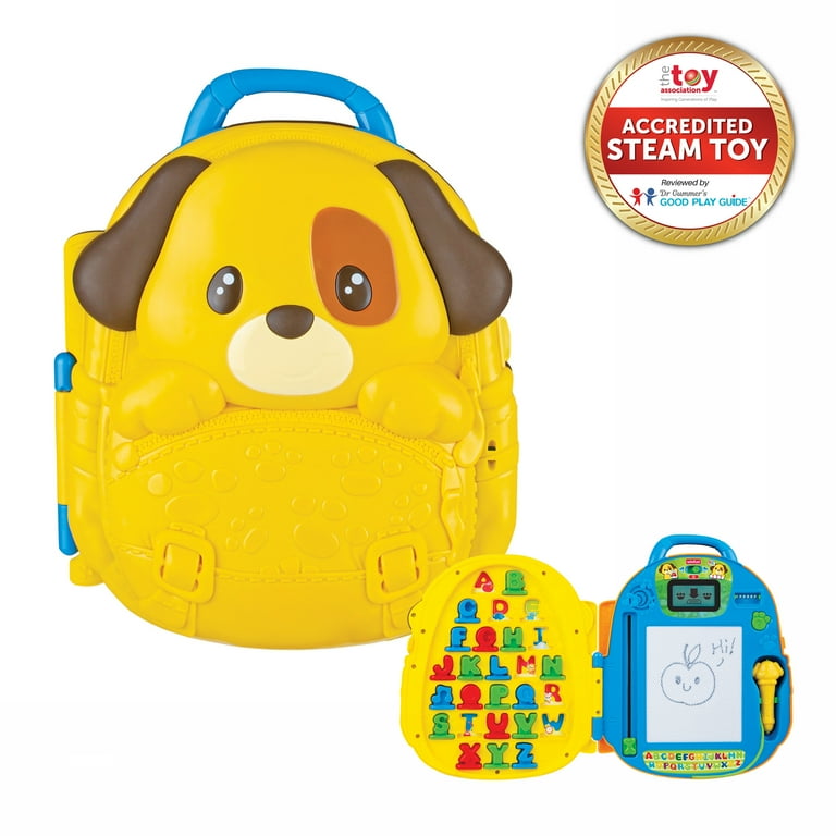 Winfun Lil Learner Alphabet Backpack for Ages 3+ - Interactive
