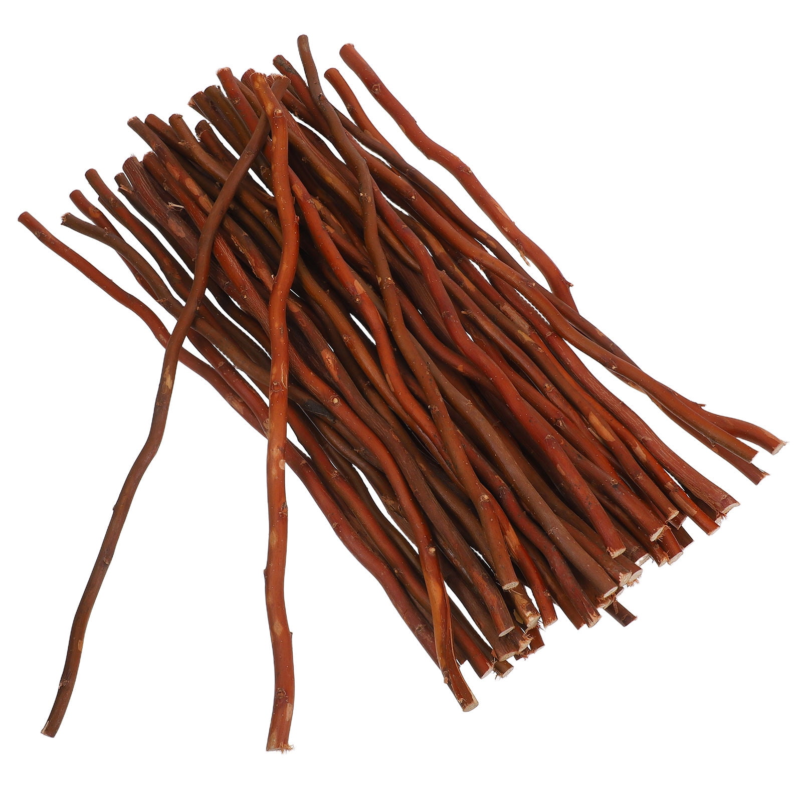 GOOHOCHY  50 Pcs Birch Sticks for Decorating Logs Greenery Child Brown