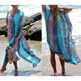 thumbnail image 3 of Vestido de Playa para Mujer Sunnimix Kaftan Gasa Talla única, 3 of 8
