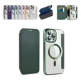 thumbnail image 1 of Funda Ultra Slim Flip Magnetic Shockproof For iPhone (con, 1 of 8