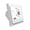 WHITE, variant on Smart Thermostat 2p/4p Central Air Conditioning Cooling/heating System Room Temperature Controller For Fan Coil ,Easy to Operate