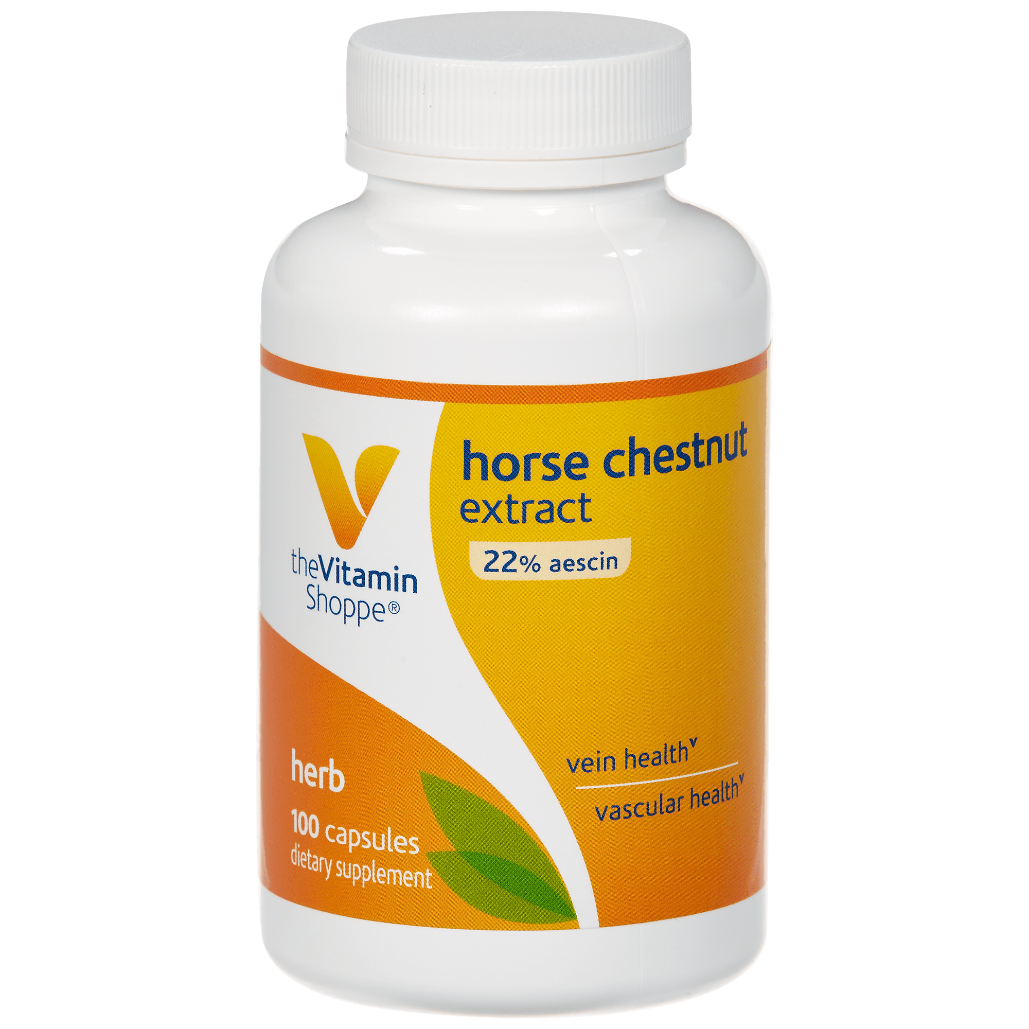 Horse Chestnut Extract 260mg Herbal Supplement With 22 Aescin, Supports Vein Vascular Health