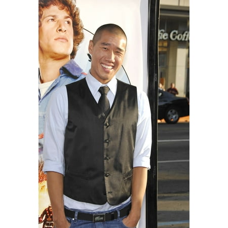 Chester Tam At Arrivals For Los Angeles Premiere Of Hot Rod MannS Chinese Theatre Hollywood Ca July 26 2007 Photo By Michael GermanaEverett Collection