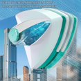 thumbnail image 4 of Xingzhi Magnetic Window Cleaner Cleaner Anti Falling for Home Sliding Doors Mirrors, 4 of 8