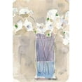 thumbnail image 2 of Dixon, Samuel 24x32 White Modern Wood Framed Museum Art Print Titled - Little Vase I, 2 of 4
