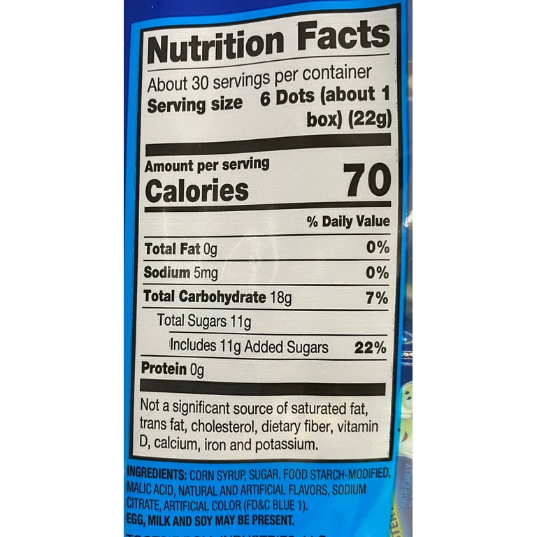 Ghost Dots 30 Count Mini Boxes Bag - Walmart.com Ghost Dots 30 Count Mini Boxes Bag - Walmart.com