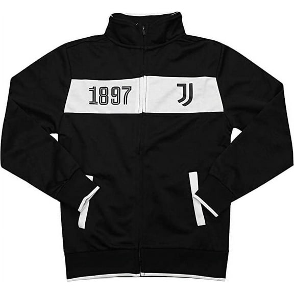 Icon Sports Youth Replacement For Juventus Jacket Zipper Soccer Jacket Home - YS