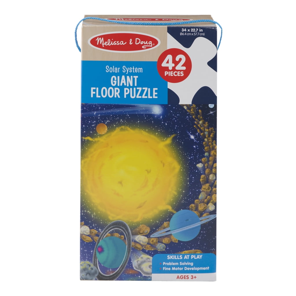 melissa and doug solar system puzzle
