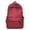 Red, variant on Student Backpack with Laptop Sleeve Water Bottle Pocket Padded Straps School Bookbag Lightweight Travel Daypack for Junior and Senior High School Students