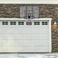 thumbnail image 6 of Wall Mounted Basketball Hoop, Basketball Goal Combo Kit with 45" X 29" Shatterproof Back,  Folding Hoop, Durable Hoop and All-Weather Mesh, Basketball Hoop Set for Outdoor Indoor Use, 6 of 9