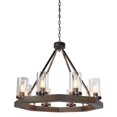 thumbnail image 1 of Artcraft Lighting Jaspe Park AC10548BU Lustre, 1 of 1