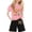 X61 Pink, variant on BJUTIR Girls 2 Piece Sets Round Neck Short Sleeved Printed T Shirt Shorts Outfits Cozy Clothes Suit Size 8-9 Years