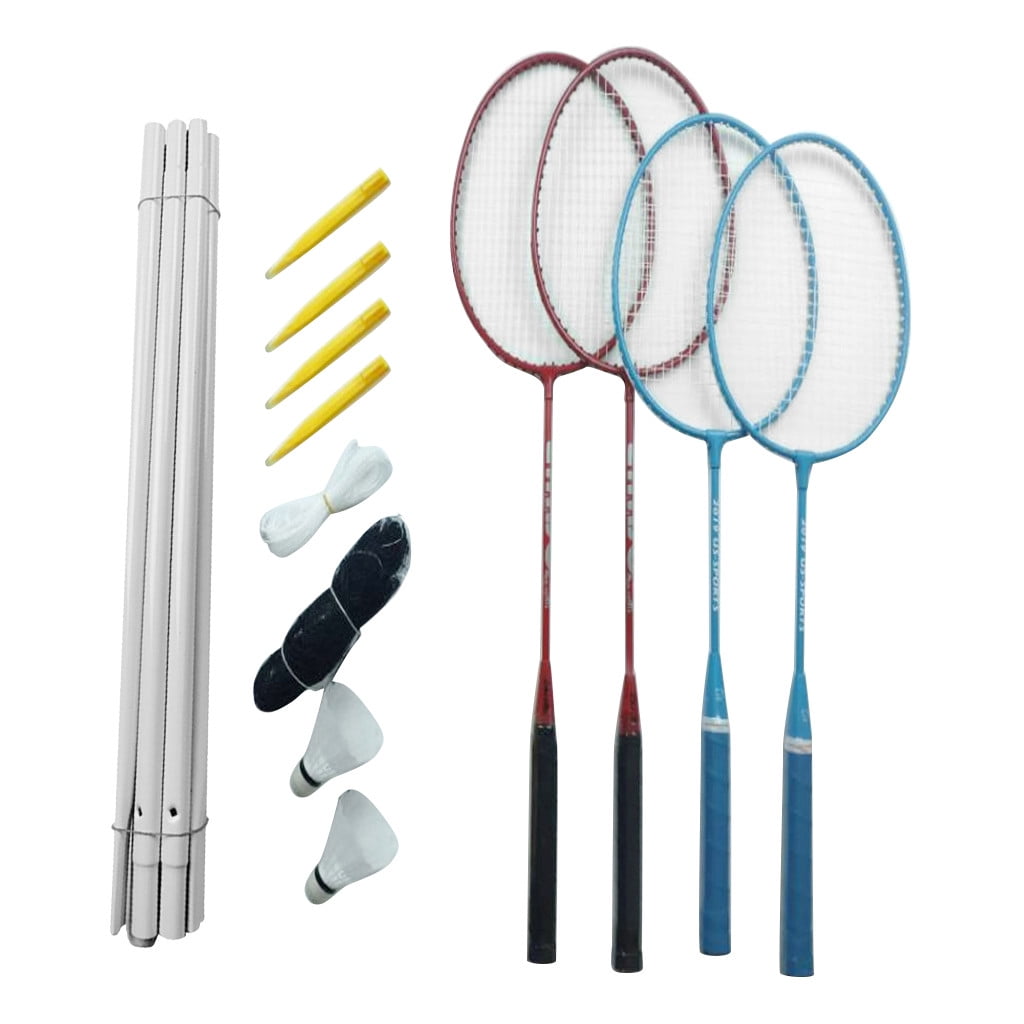 nerf badminton set