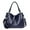 Blue, variant on Women Leather Handbags Women Luxury Handbags Women Bags Designer Crossbody Bags Female Messenger Bag Designer Tote Shoulder Bags