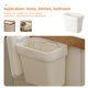 thumbnail image 5 of Cubo de basura colgante Cubo de basura colgante de pared Cubo de basura colgante de cocina con tapa, 5 of 6