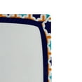thumbnail image 3 of Ambesonne Orient Fitted Sheet, Mosaic Eastern Pattern, Twin Size, Blue Orange White, 3 of 3