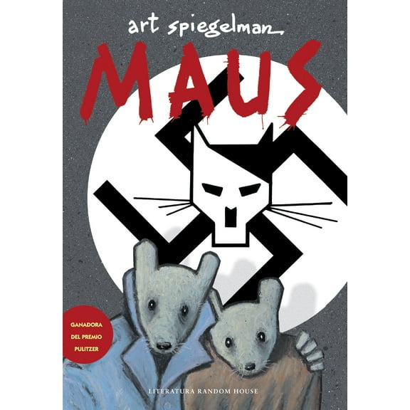 Maus LITERATURA RANDOM HOUSE ART SPIEGELMAN
