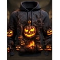 thumbnail image 2 of Sudadera con capucha gráfica de Halloween para hombre, estampados de Deadpool, jersey clásico informal en 3D, sudaderas con capucha de moda navideña, estilo fino, manga larga con capucha, 2 of 4