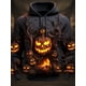 thumbnail image 2 of Sudadera con capucha gráfica de Halloween para hombre, estampados de Deadpool, jersey clásico informal en 3D, sudaderas con capucha de moda navideña, estilo fino, manga larga con capucha, 2 of 4