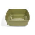 thumbnail image 3 of So Phresh Open Cat Litter Box 22.5"L X 16.9" W X 5.4" H Olive X-Large, 3 of 5
