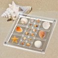 thumbnail image 6 of HOZVOMI Clear Acrylic Display Box with 18 Grids, Mini Trinket Shelf Organizer for Seashell, Rock, and Thimble Collection, Ideal for Collectors, 6 of 9