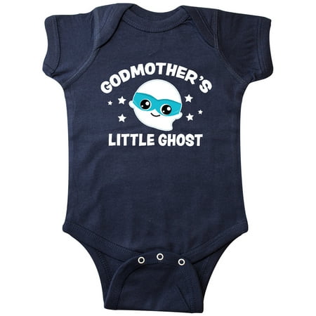 

Inktastic Cute Godmother s Little Ghost with Stars Gift Baby Boy or Baby Girl Bodysuit