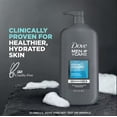 thumbnail image 2 of Dove Men+Care Clean Comfort Body & Face Wash, 2 pk./30 oz., 2 of 8