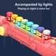 thumbnail image 5 of Juguetes de piscina Juguetes para niños Saxofón Saxofón de plástico con luces y música Instrumento musical portátil Juguetes para niños Juguetes de saxofón Juguetes de aprendizaje temprano para niños, 5 of 9