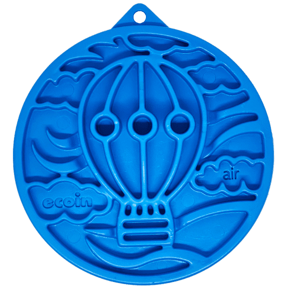 Air Nylon eCoin Durable Enrichment Snacking Coin