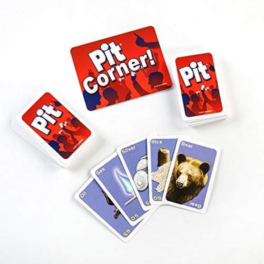 New Pit Card Game - Corner The Market Game - Winning Moves Classic Trading  Game, CLASSIC CARD GAME: 1904 card game. By Winning Moves Games -  Walmart.com