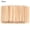 1#, variant on opvise 100 Pcs Nail Art Cuticle Pusher Remover Orange Wood Stick Pedicure Manicure Tool