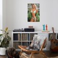 thumbnail image 4 of Sports Illustrated: Swimsuit Edition - Olivia Dunne 24 Canvas Wall Poster, 22.375" x 34", 4 of 4