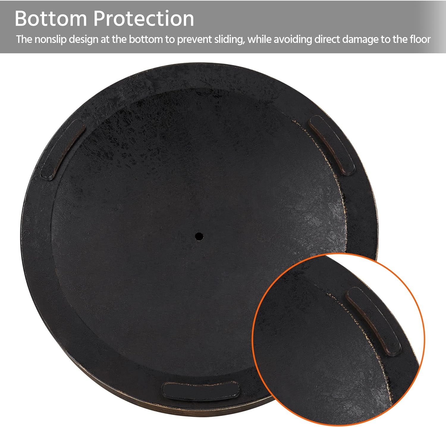 GMNIU 26.5lbs Umbrella Base Heavy Duty Market Umbrella Stand Round Outdoor Stand for Patio & Garden