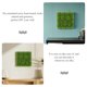 thumbnail image 3 of Greenadscape 3Ud De Pared Con Plantas Artificiales De Musgo Verde Para Uso Interior, 3 of 6