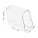 thumbnail image 5 of ColoMX 20 piezas fundas transparentes para cabezales de cepillos de dientes, tapas universales para cepillos de dientes para viajes, estuche protector para cepillos de dientes manuales y eléctricos, 5 of 7
