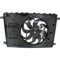 thumbnail image 2 of For Volvo XC70 AC Radiator Fan Assembly 2009 10 11 12 13 14 2015 | 3.0L w/ Controller For VO3115113 | 31368867-3, 2 of 5