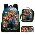 thumbnail image 1 of Encanto Backpack Cartoon Backpacks Casual Daypack Laptop Bag Shoulders Lightweight for School Backpack, 1 of 4