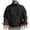 Black-Sweatshirts, variant on Namayuj Mens Sweatshirts Casual Solid Color Round Neck Sweatshirt Oversized Pullover Tops Workout Long Sleeve T-shirts