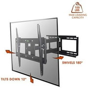 MegaMounts Full-Motion Wall TV Mount 100 lbs. (gmw643) 93593576M